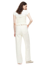 ONESO Elevated High Rise Wide Leg Jeans