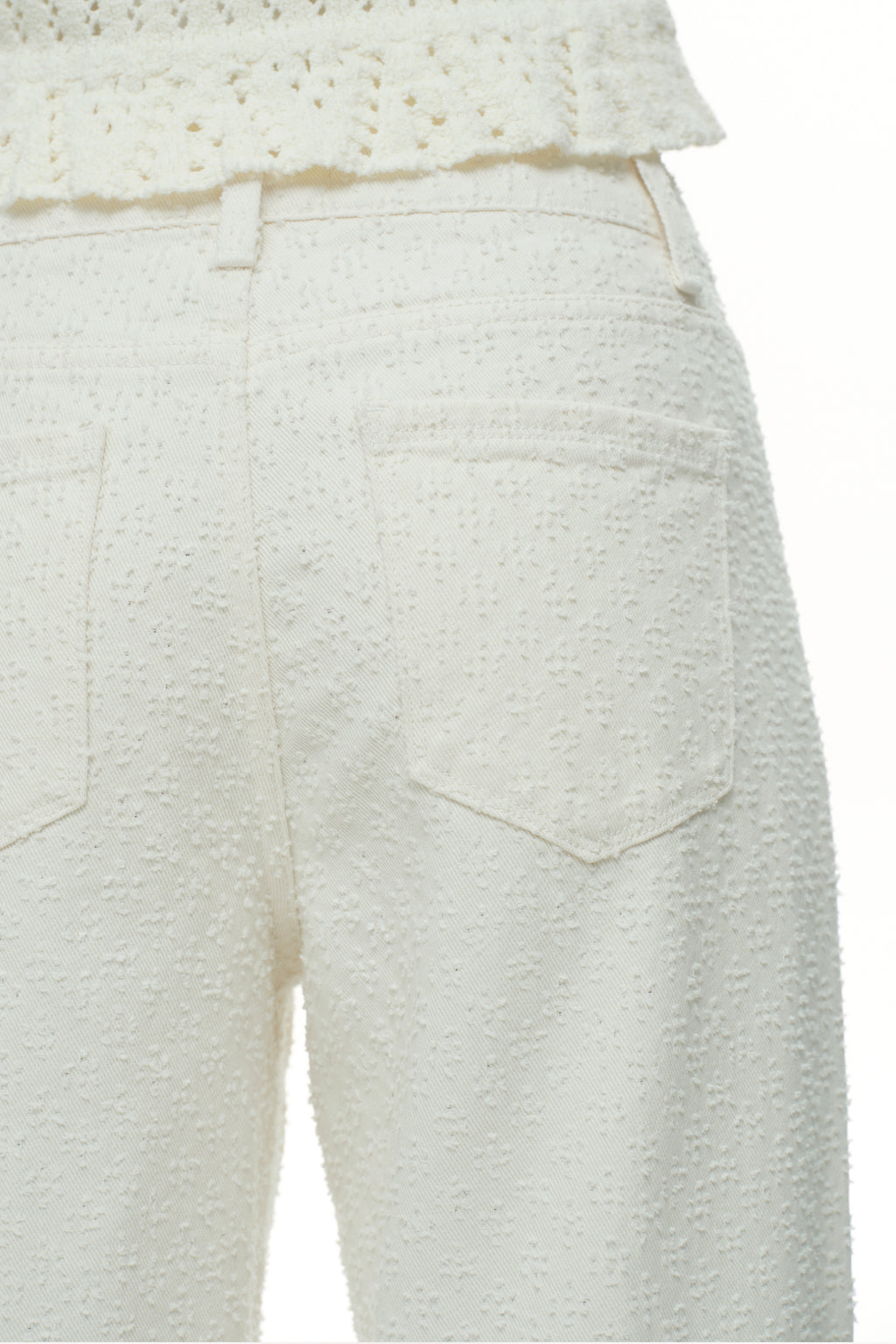 ONESO Elevated High Rise Wide Leg Jeans