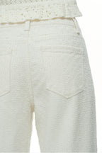 ONESO Elevated High Rise Wide Leg Jeans