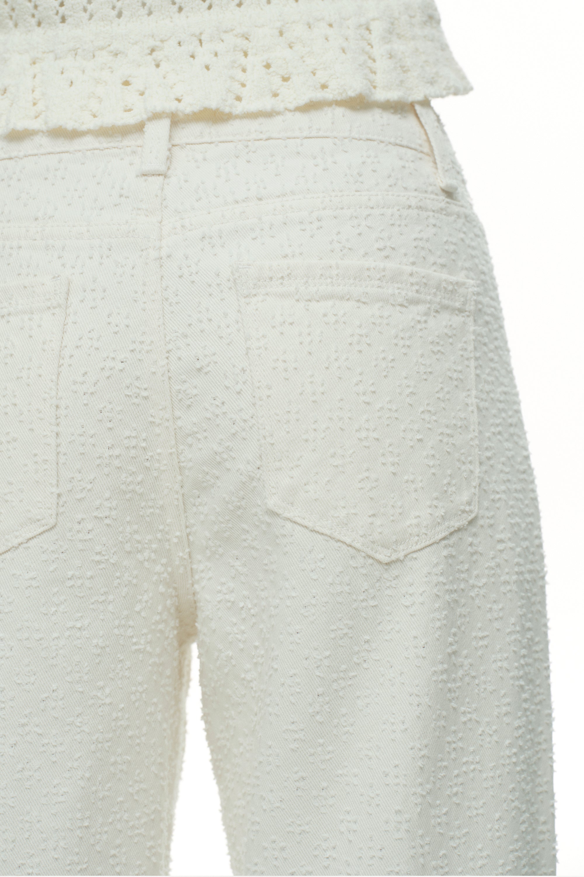 ONESO Elevated High Rise Wide Leg Jeans
