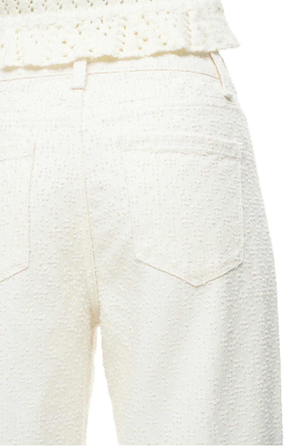 ONESO Elevated High Rise Wide Leg Jeans