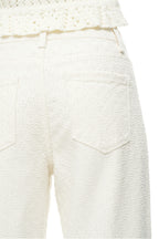 ONESO Elevated High Rise Wide Leg Jeans