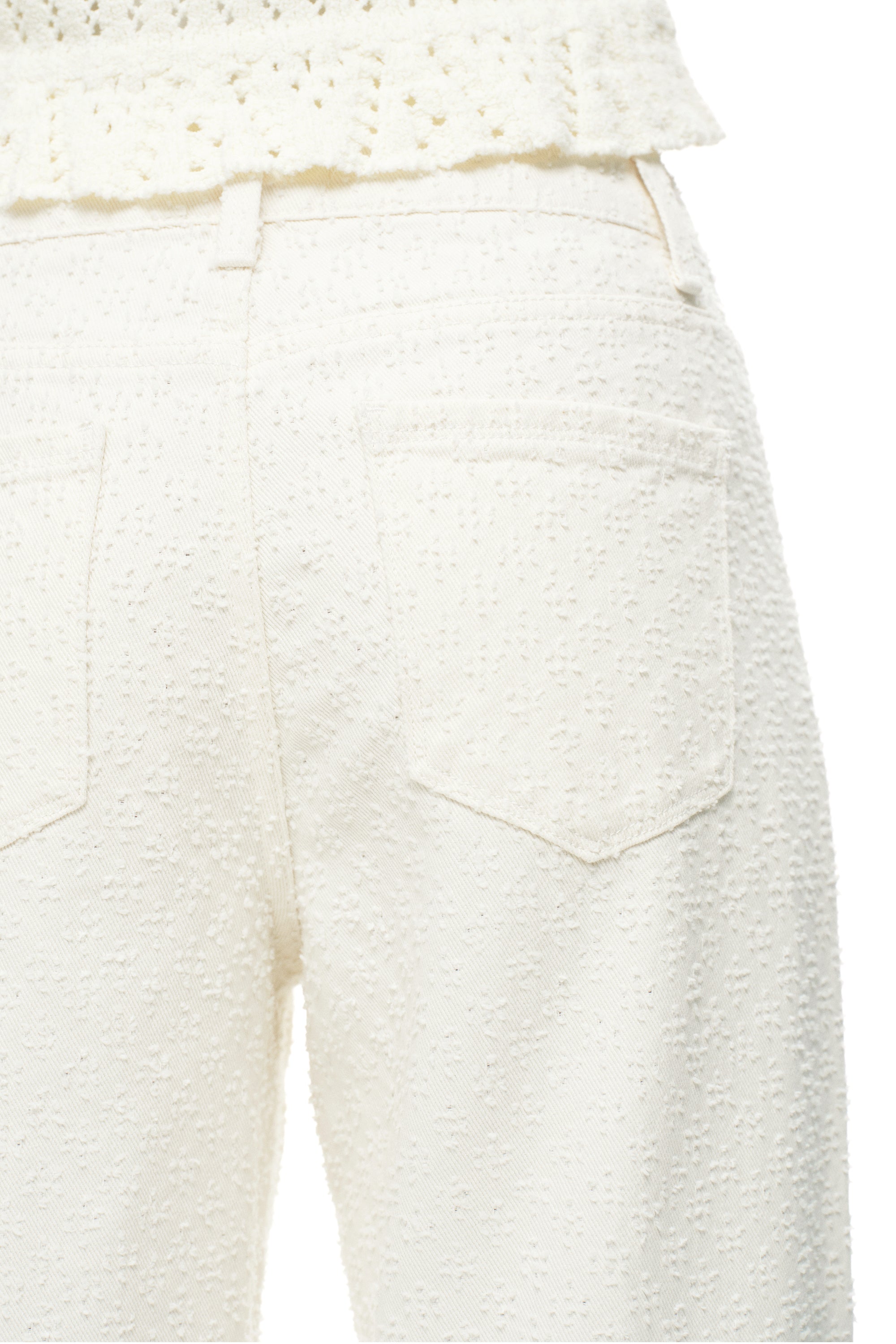 ONESO Elevated High Rise Wide Leg Jeans
