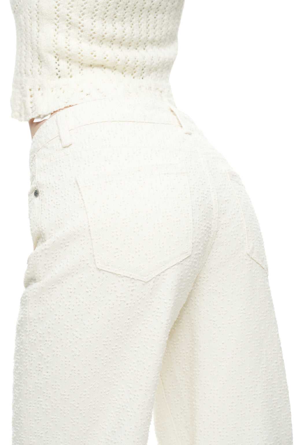 ONESO Elevated High Rise Wide Leg Jeans