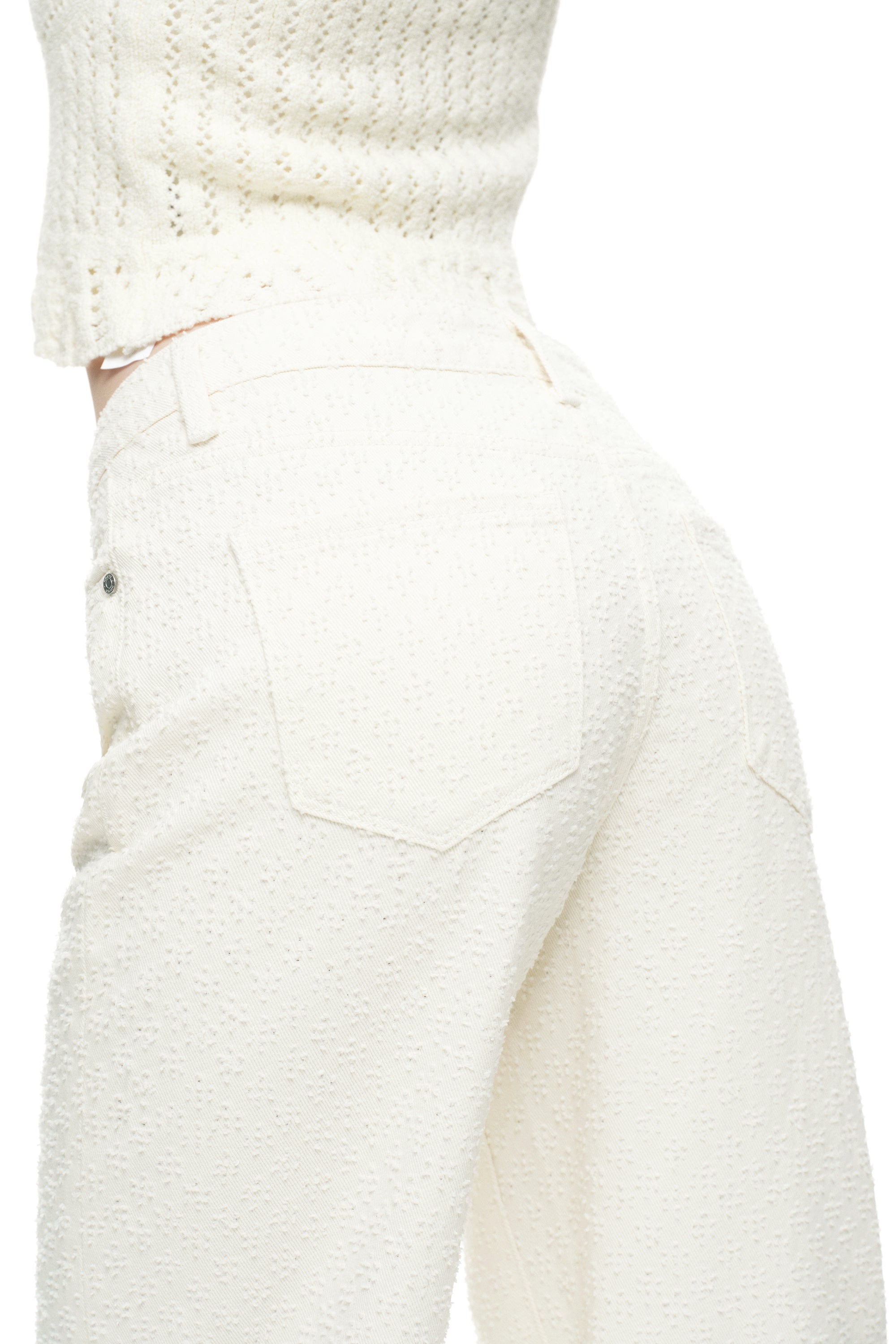 ONESO Elevated High Rise Wide Leg Jeans