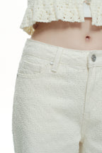 ONESO Elevated High Rise Wide Leg Jeans