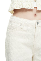 ONESO Elevated High Rise Wide Leg Jeans