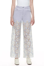 ONESO Romantic High Rise Wide Leg Jeans