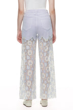 ONESO Romantic High Rise Wide Leg Jeans