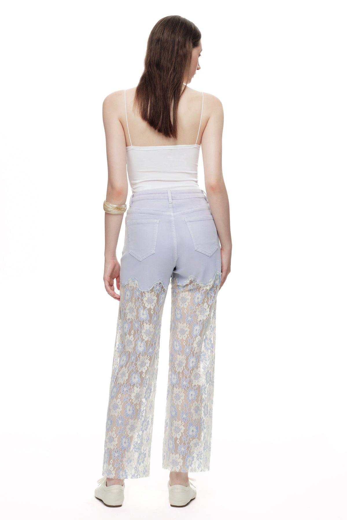 ONESO Romantic High Rise Wide Leg Jeans