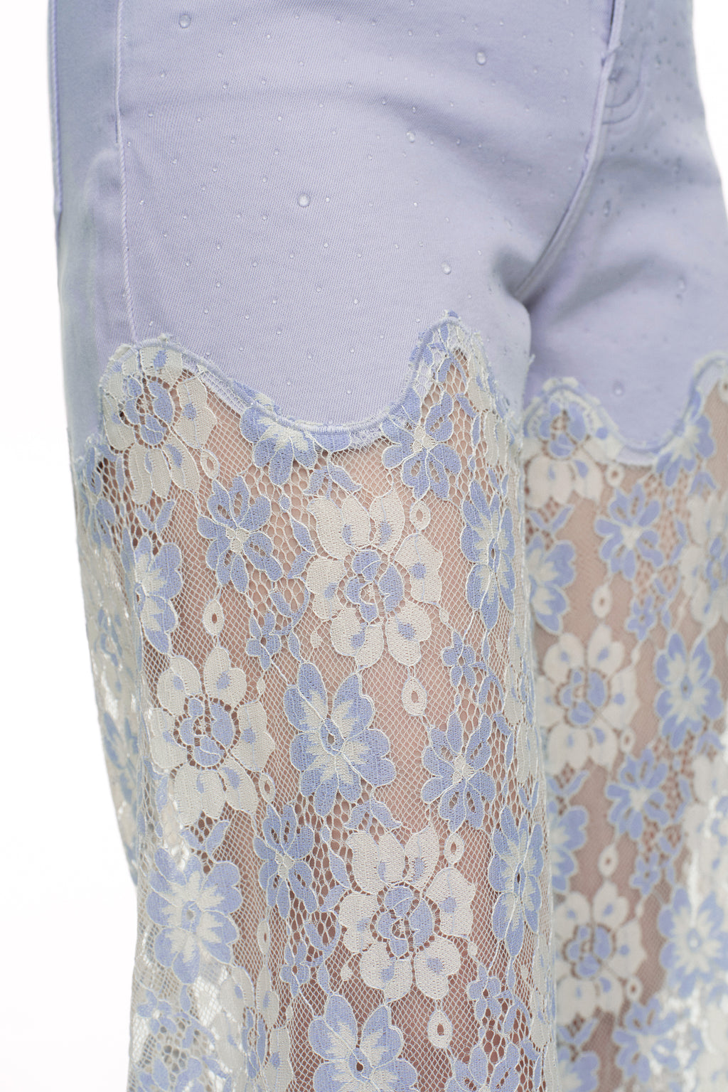 ONESO Romantic High Rise Wide Leg Jeans