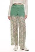 ONESO Romantic High Rise Wide Leg Jeans