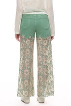 ONESO Romantic High Rise Wide Leg Jeans