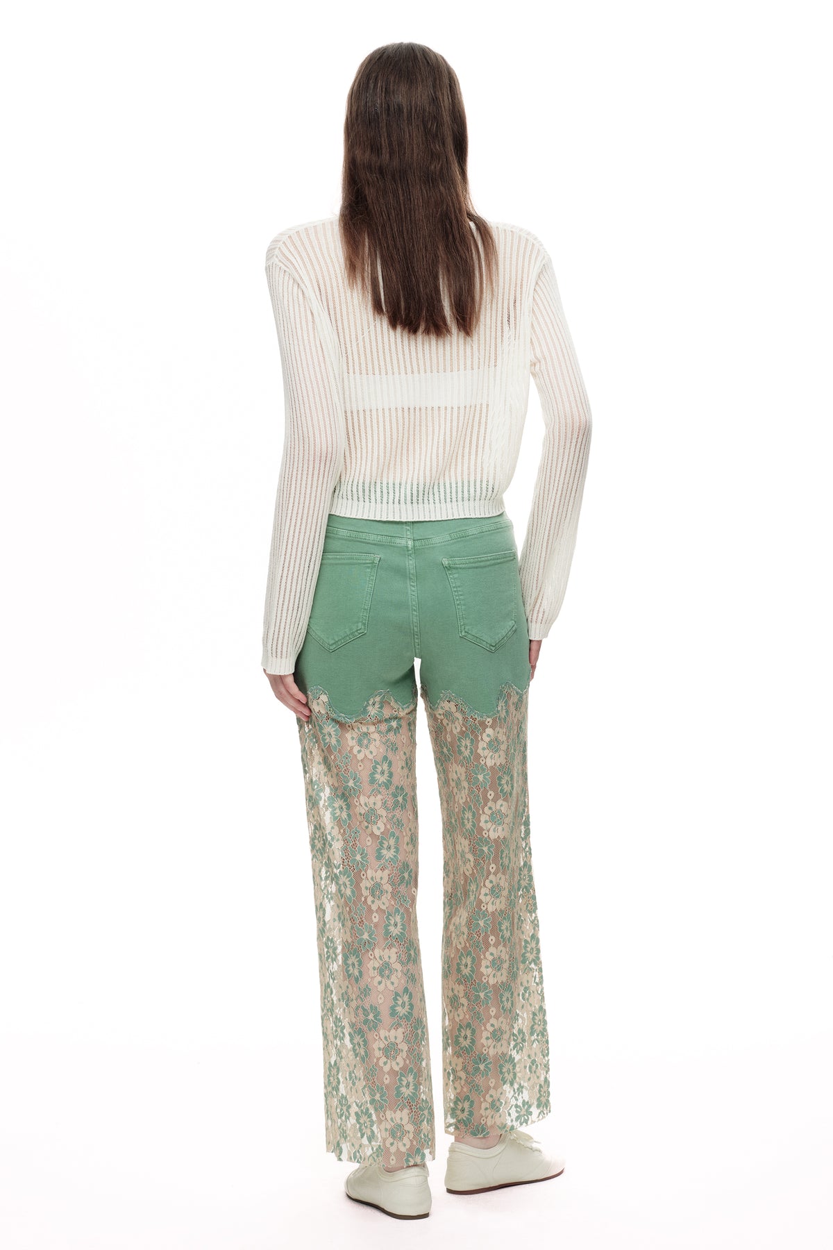 ONESO Romantic High Rise Wide Leg Jeans