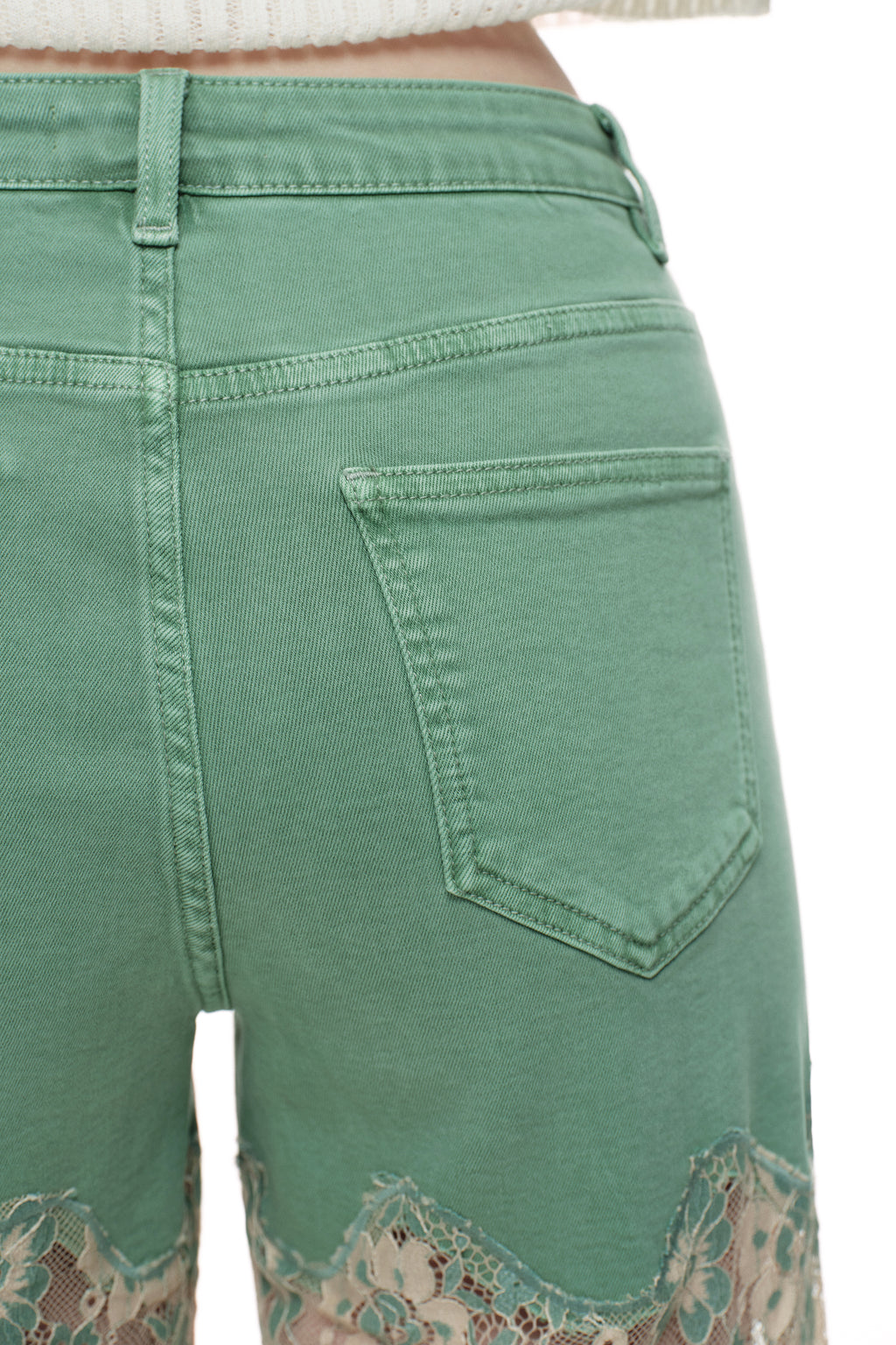 ONESO Romantic High Rise Wide Leg Jeans