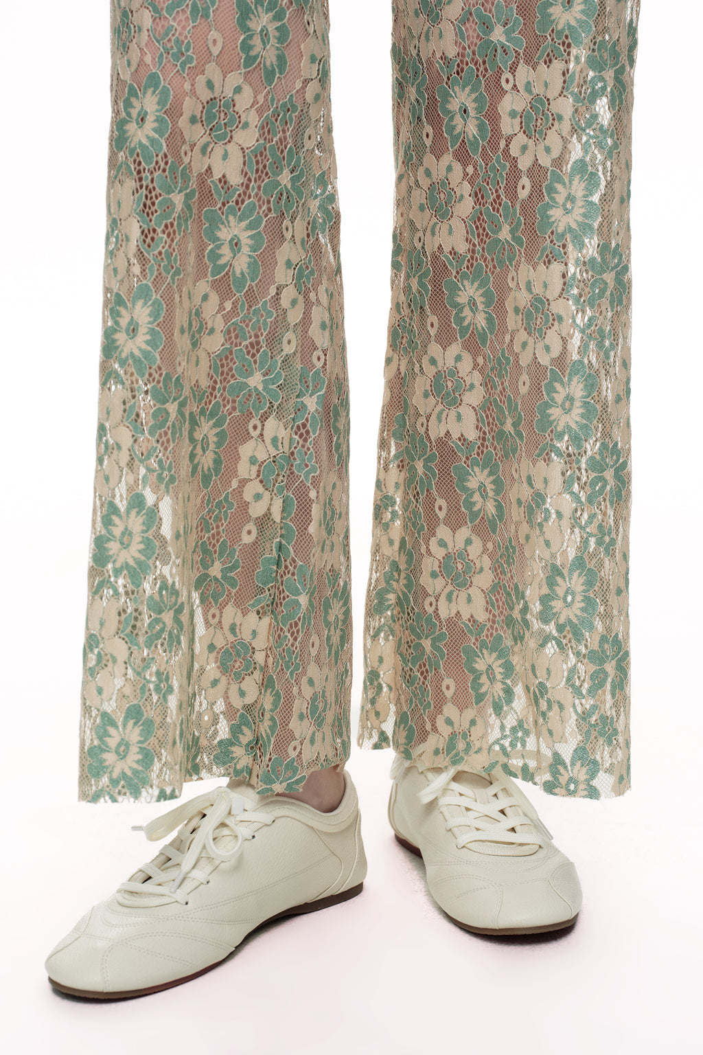 ONESO Romantic High Rise Wide Leg Jeans