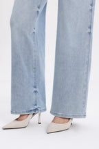 ONESO Modern Classic Mid Rise Wide Leg Jeans