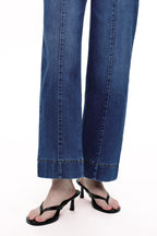 ONESO Retro High Rise Wide Leg Jeans