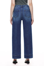 ONESO Retro High Rise Wide Leg Jeans
