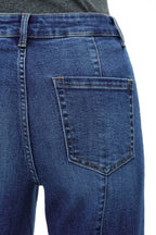 ONESO Retro High Rise Wide Leg Jeans