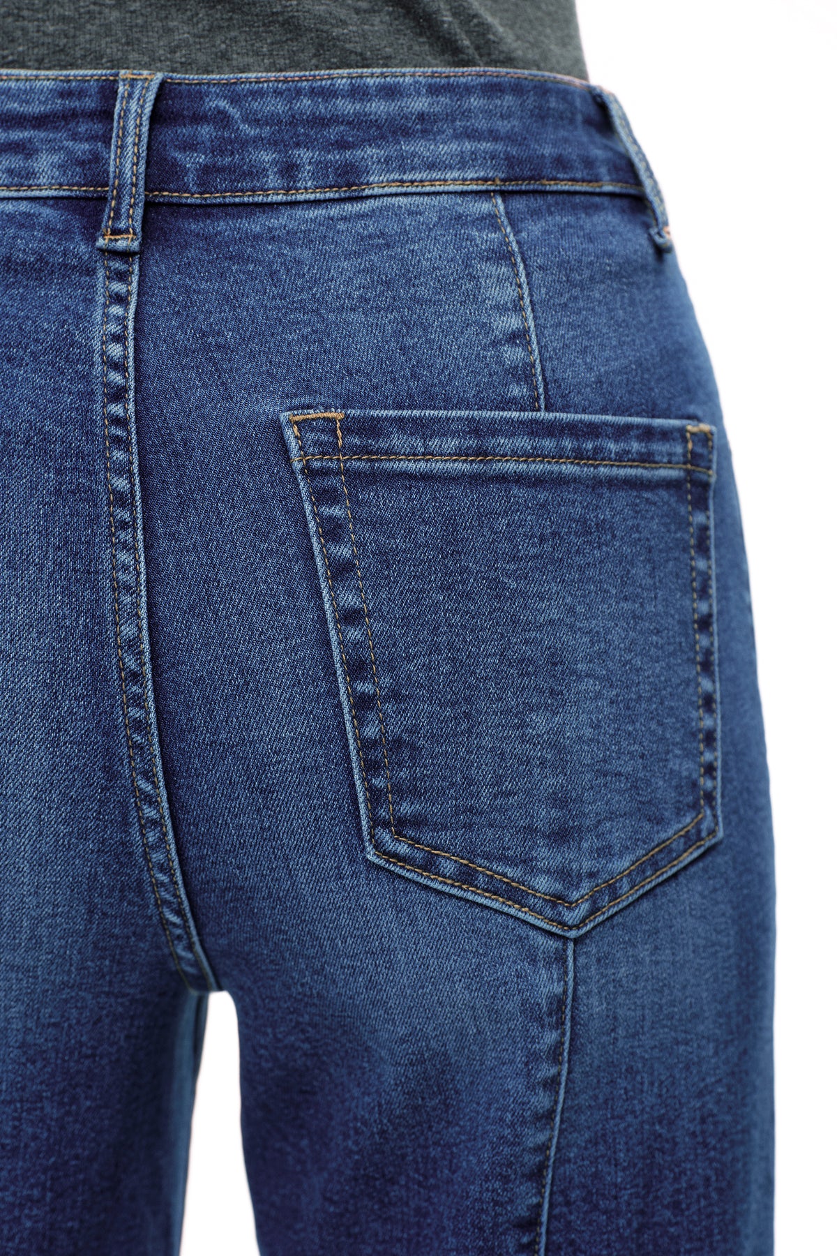 ONESO Retro High Rise Wide Leg Jeans