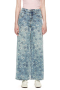 ONESO Chic High Rise Wide Leg Jeans