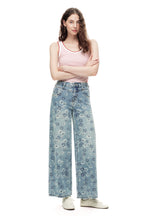ONESO Chic High Rise Wide Leg Jeans