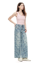 ONESO Chic High Rise Wide Leg Jeans
