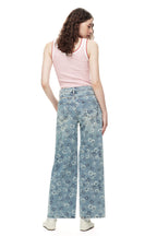 ONESO Chic High Rise Wide Leg Jeans