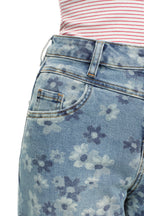 ONESO Chic High Rise Wide Leg Jeans