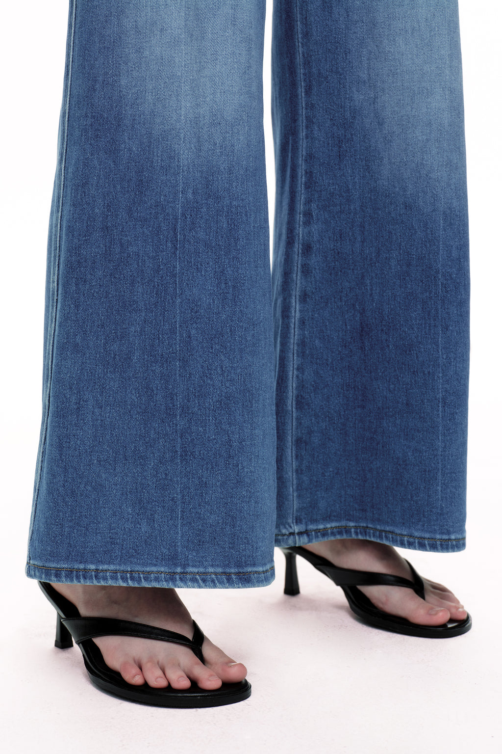 ONESO Effortless High Rise Wide Leg Jeans