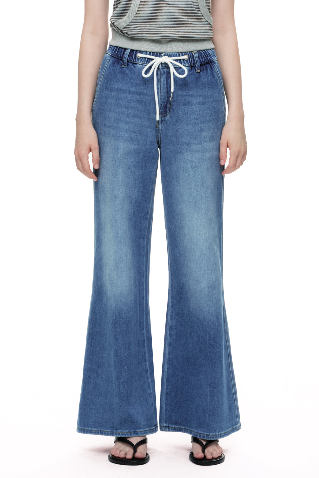 ONESO Effortless High Rise Wide Leg Jeans