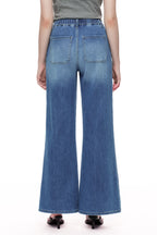 ONESO Effortless High Rise Wide Leg Jeans