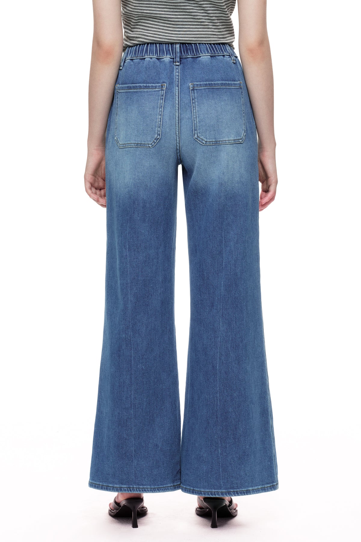 ONESO Effortless High Rise Wide Leg Jeans