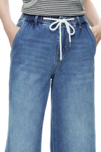 ONESO Effortless High Rise Wide Leg Jeans