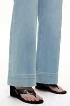 ONESO Chic High Rise Wide Leg Jeans