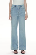 ONESO Chic High Rise Wide Leg Jeans