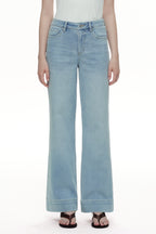 ONESO Chic High Rise Wide Leg Jeans