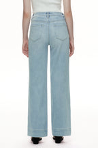 ONESO Chic High Rise Wide Leg Jeans