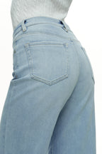 ONESO Chic High Rise Wide Leg Jeans