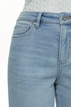 ONESO Chic High Rise Wide Leg Jeans