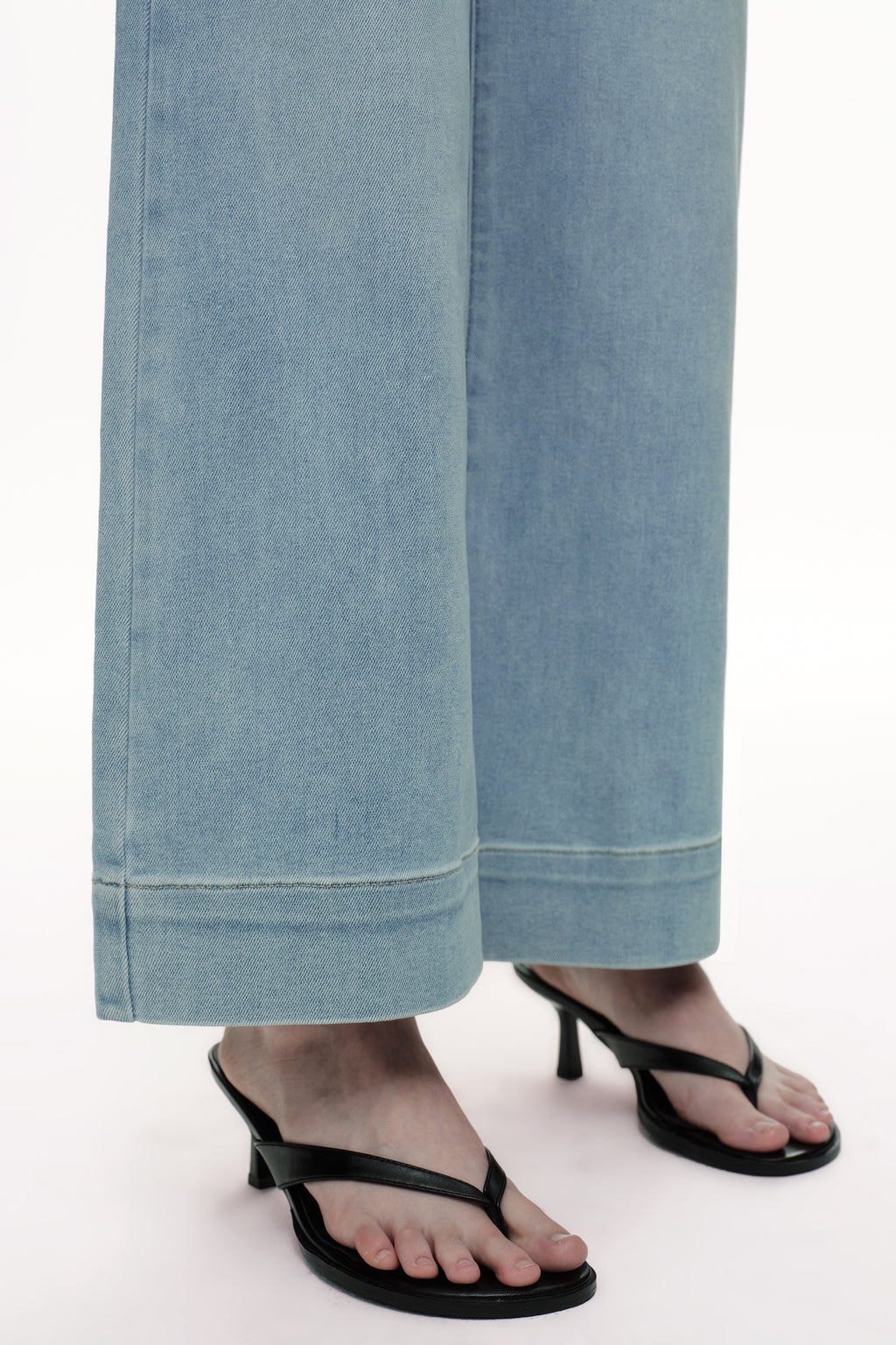 ONESO Effortless High Rise Wide Leg Jeans