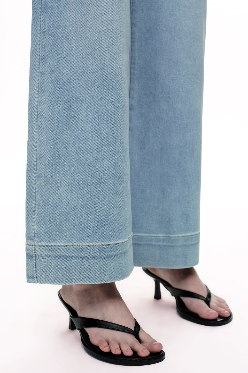 ONESO Effortless High Rise Wide Leg Jeans