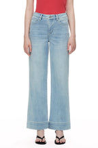 ONESO Effortless High Rise Wide Leg Jeans
