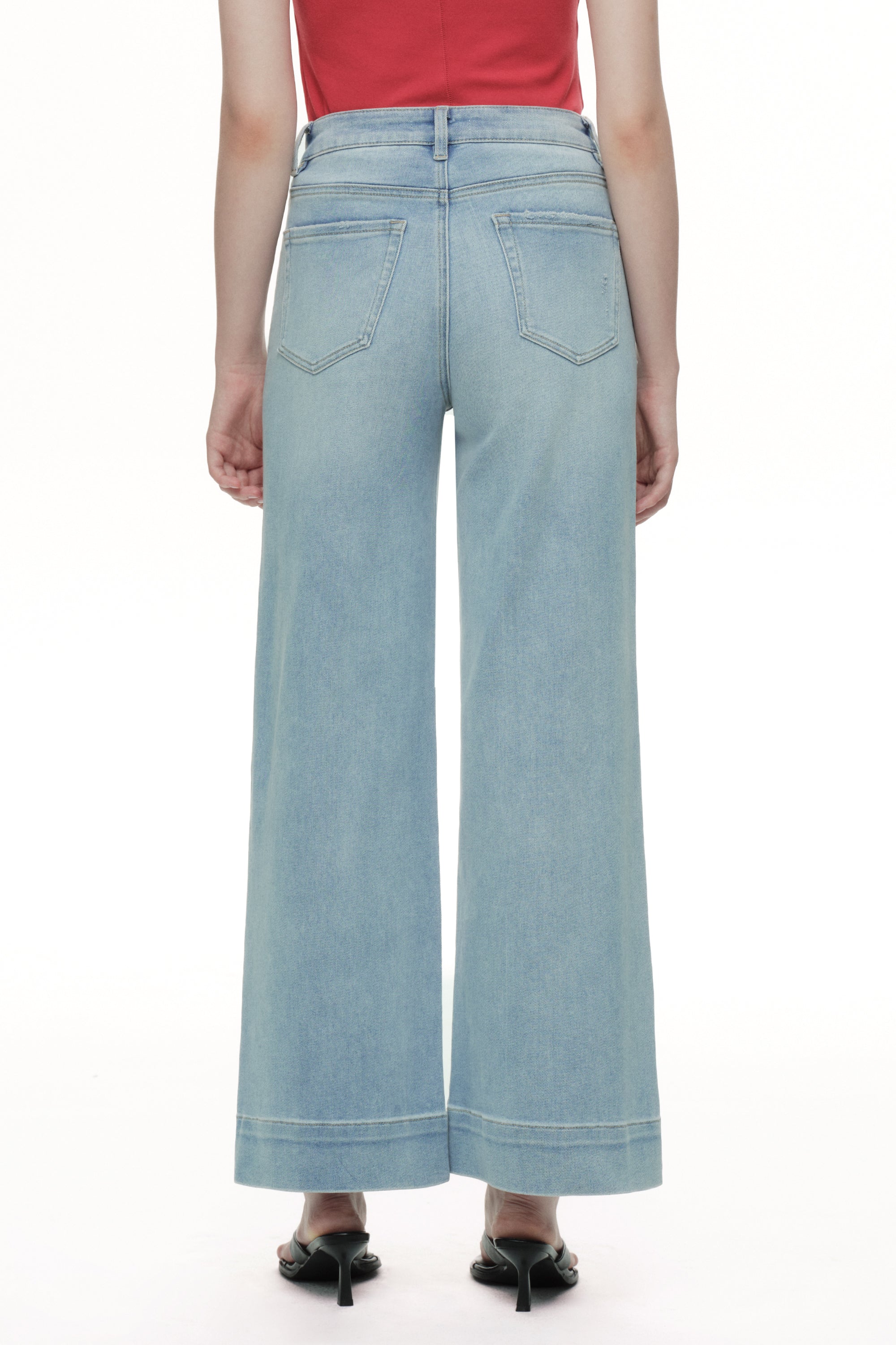 ONESO Effortless High Rise Wide Leg Jeans