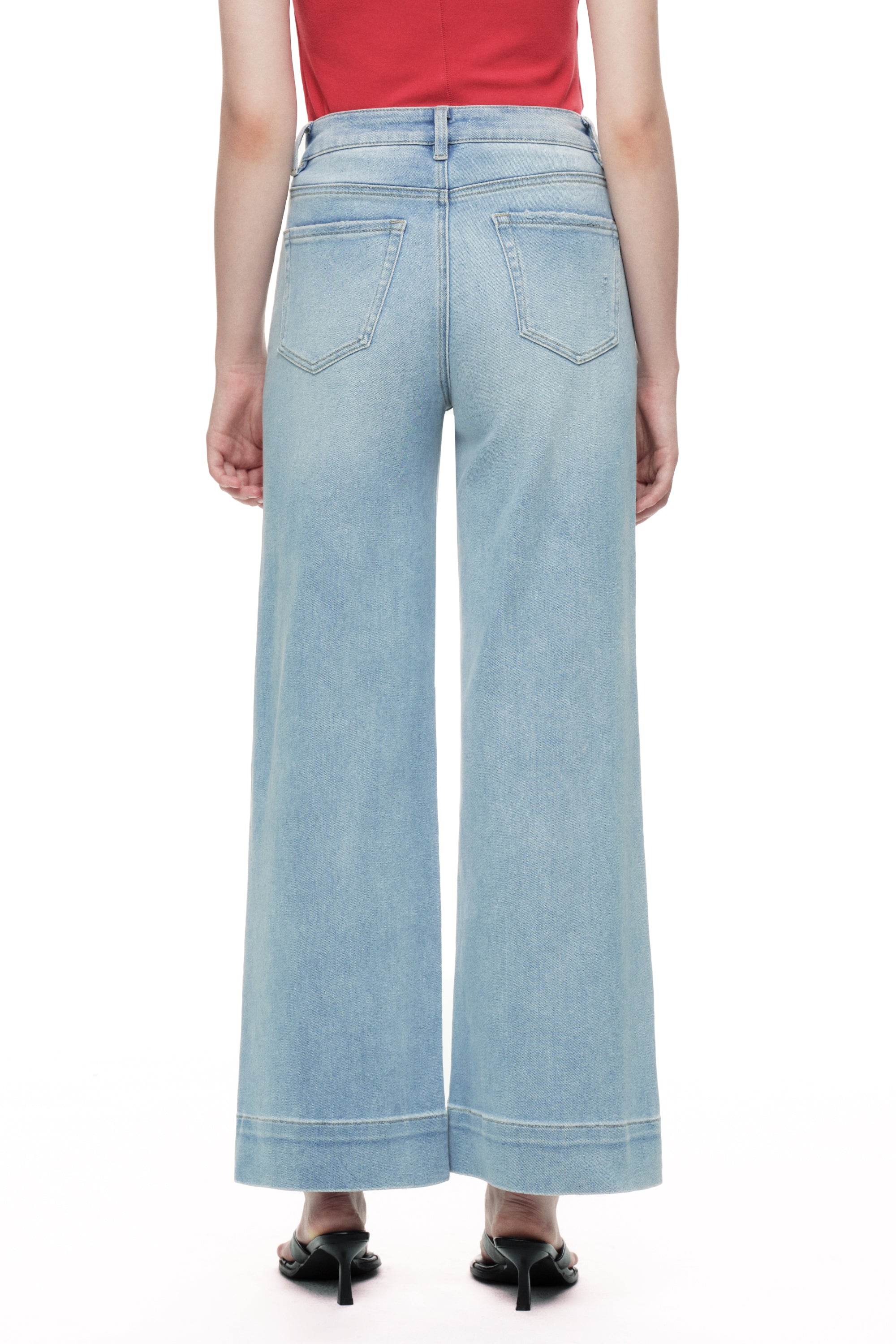 ONESO Effortless High Rise Wide Leg Jeans
