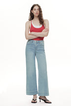 ONESO Effortless High Rise Wide Leg Jeans