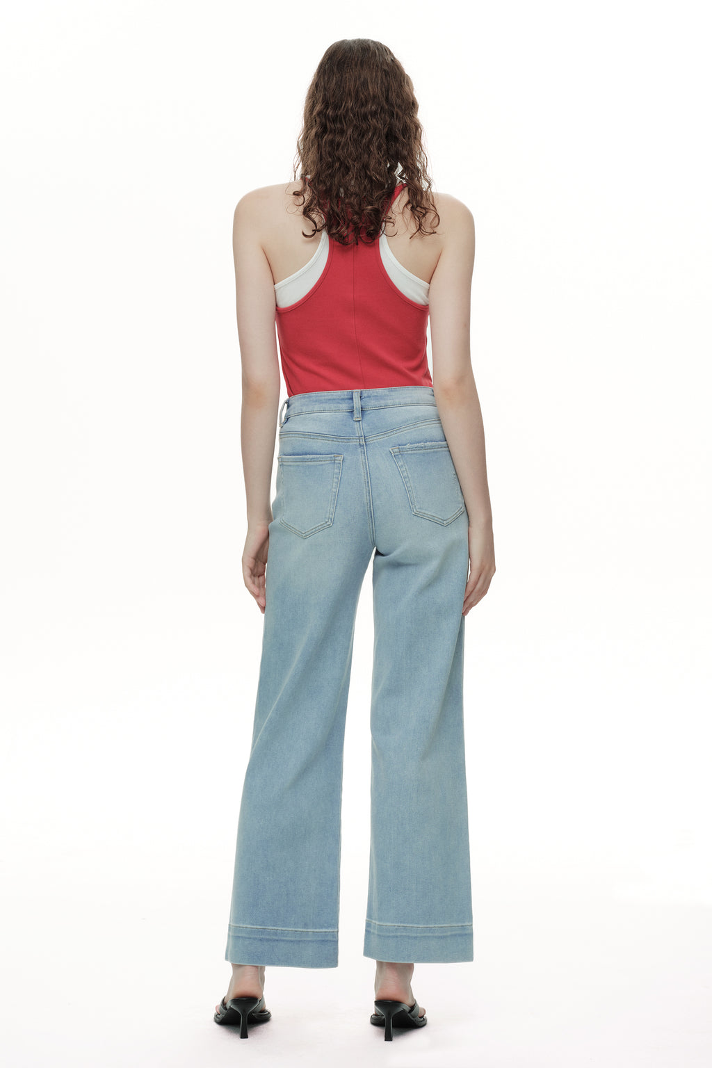 ONESO Effortless High Rise Wide Leg Jeans