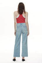 ONESO Effortless High Rise Wide Leg Jeans