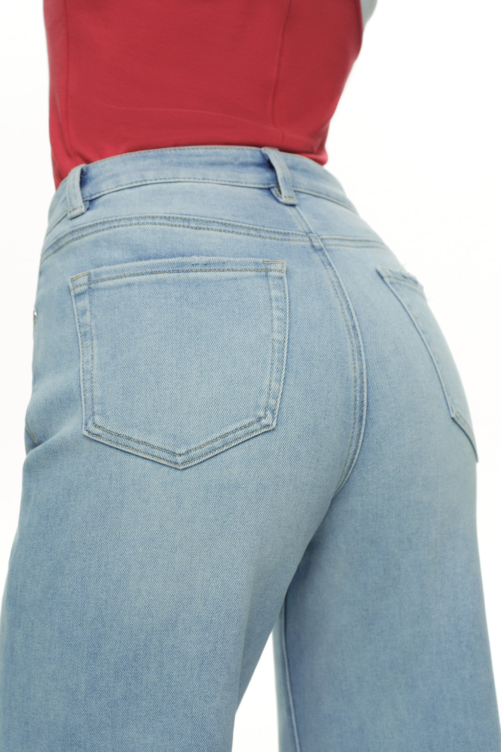 ONESO Effortless High Rise Wide Leg Jeans